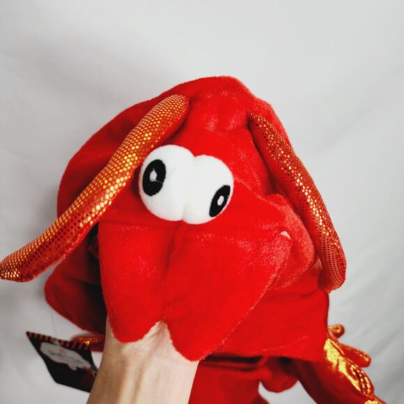Thrills & Chills Lobster Pet Halloween Costume Size medium New - Picture 6 of 8